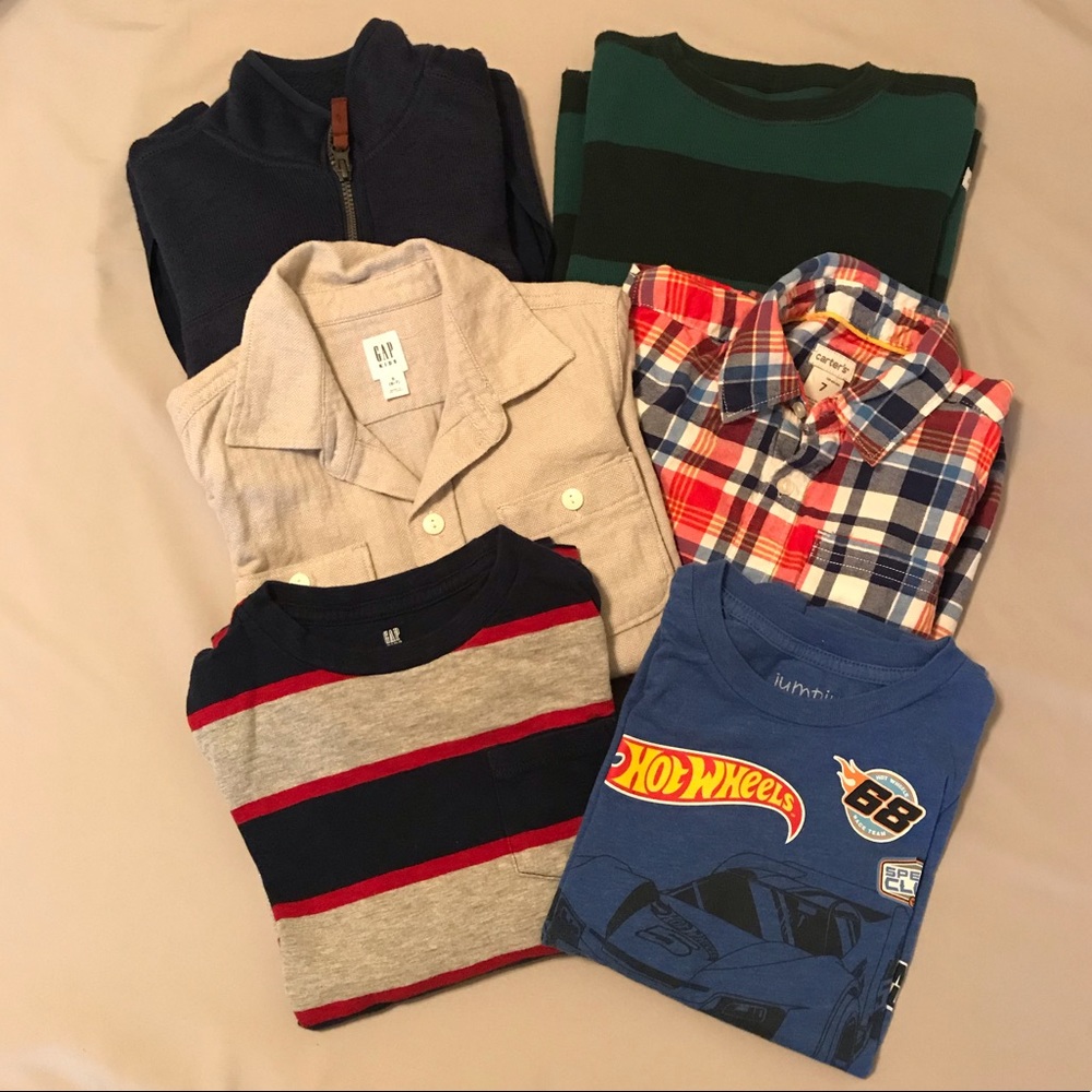 Long-sleeve tops bundle